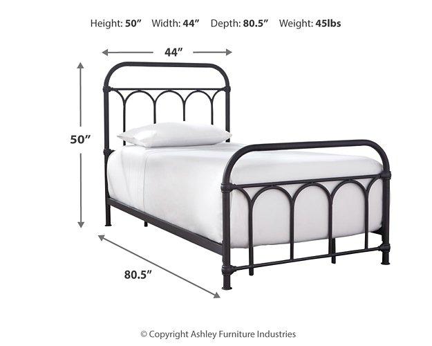 Nashburg Bed - Zara Furniture (Kissimmee,FL)