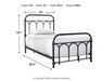 Nashburg Bed - Zara Furniture (Kissimmee,FL)