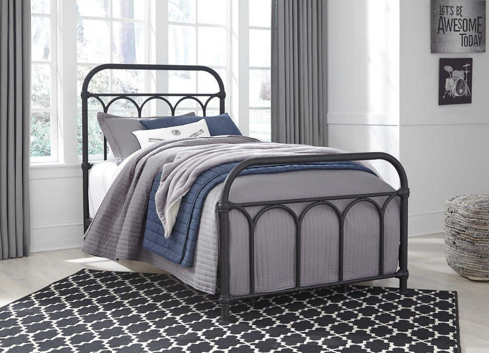 Nashburg Bed - Zara Furniture (Kissimmee,FL)
