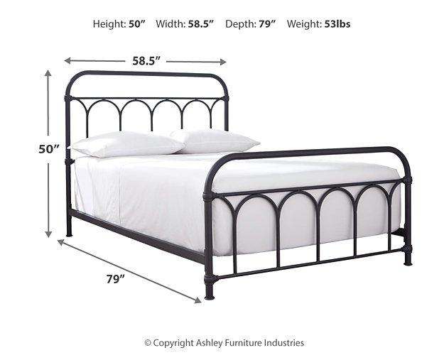 Nashburg Bed - Zara Furniture (Kissimmee,FL)