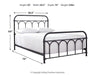 Nashburg Bed - Zara Furniture (Kissimmee,FL)