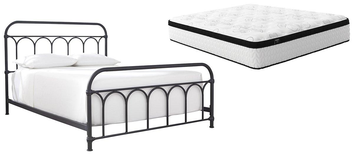 Nashburg Queen Bedroom Set - Zara Furniture (Kissimmee,FL)