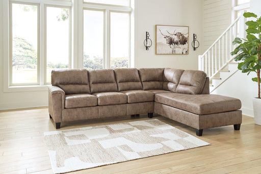 Navi 2 - Piece Sectional Sofa Chaise - Zara Furniture (Kissimmee,FL)