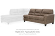 Navi 2 - Piece Sectional Sofa Chaise - Zara Furniture (Kissimmee,FL)