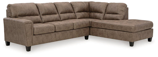 Navi 2 - Piece Sectional Sofa Chaise - Zara Furniture (Kissimmee,FL)
