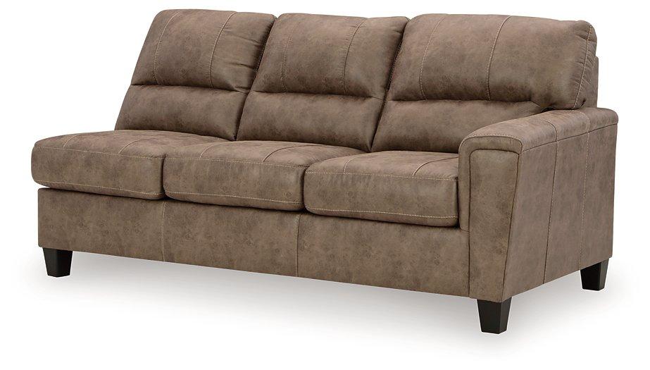 Navi 2 - Piece Sectional Sofa Sleeper Chaise - Zara Furniture (Kissimmee,FL)