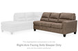 Navi 2 - Piece Sectional Sofa Sleeper Chaise - Zara Furniture (Kissimmee,FL)