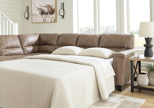 Navi 2 - Piece Sectional Sofa Sleeper Chaise - Zara Furniture (Kissimmee,FL)