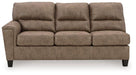 Navi 2 - Piece Sectional Sofa Sleeper Chaise - Zara Furniture (Kissimmee,FL)