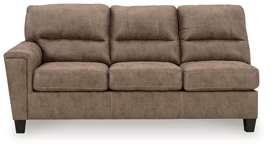 Navi 2 - Piece Sectional Sofa Sleeper Chaise - Zara Furniture (Kissimmee,FL)