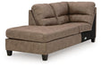 Navi 2 - Piece Sectional Sofa Sleeper Chaise - Zara Furniture (Kissimmee,FL)