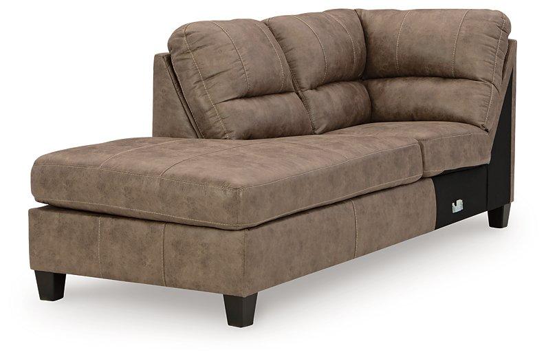 Navi 2 - Piece Sectional Sofa Sleeper Chaise - Zara Furniture (Kissimmee,FL)