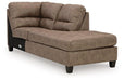 Navi 2 - Piece Sectional Sofa Sleeper Chaise - Zara Furniture (Kissimmee,FL)