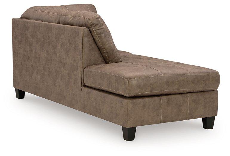 Navi 2 - Piece Sectional Sofa Sleeper Chaise - Zara Furniture (Kissimmee,FL)