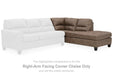 Navi 2 - Piece Sectional Sofa Sleeper Chaise - Zara Furniture (Kissimmee,FL)