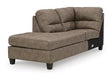 Navi 2 - Piece Sectional Sofa Sleeper Chaise - Zara Furniture (Kissimmee,FL)