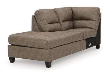 Navi 2 - Piece Sectional Sofa Sleeper Chaise - Zara Furniture (Kissimmee,FL)