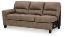 Navi 2 - Piece Sectional Sofa Sleeper Chaise - Zara Furniture (Kissimmee,FL)