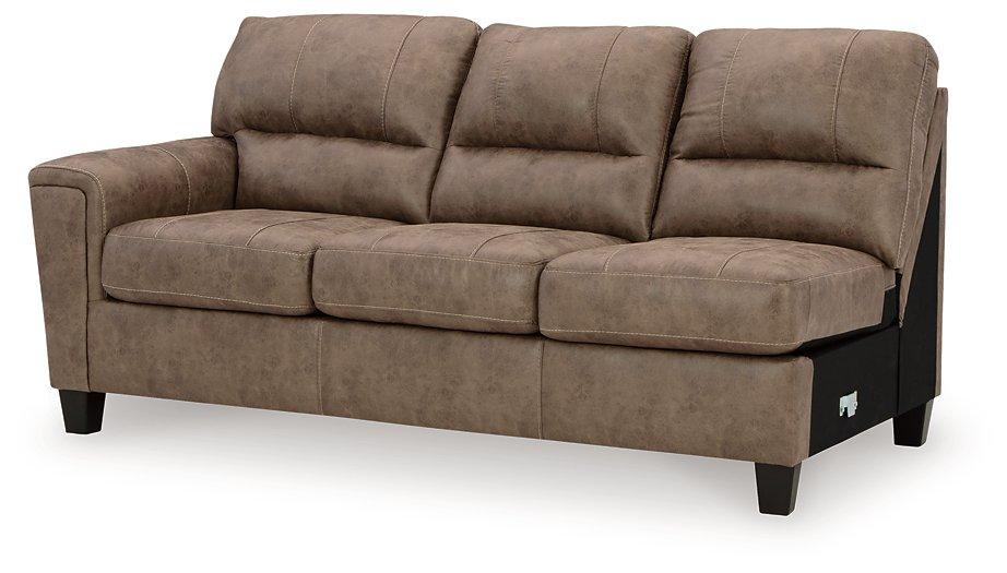 Navi 2 - Piece Sectional Sofa Sleeper Chaise - Zara Furniture (Kissimmee,FL)