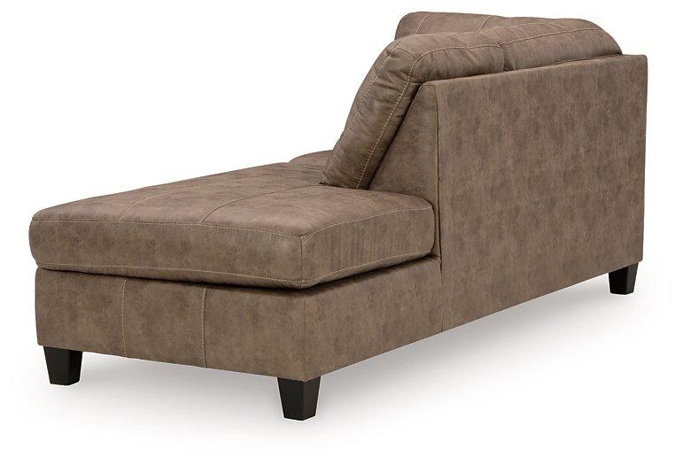 Navi 2 - Piece Sectional Sofa Sleeper Chaise - Zara Furniture (Kissimmee,FL)