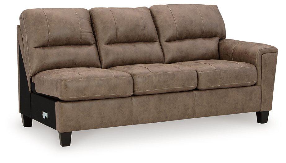 Navi 2 - Piece Sectional Sofa Sleeper Chaise - Zara Furniture (Kissimmee,FL)