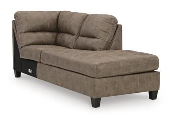 Navi 2 - Piece Sectional Sofa Sleeper Chaise - Zara Furniture (Kissimmee,FL)