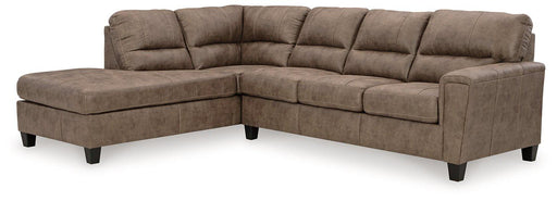 Navi 2 - Piece Sectional Sofa Sleeper Chaise - Zara Furniture (Kissimmee,FL)
