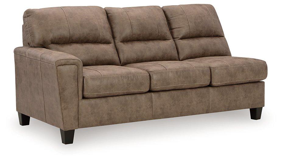 Navi 2 - Piece Sectional Sofa Sleeper Chaise - Zara Furniture (Kissimmee,FL)