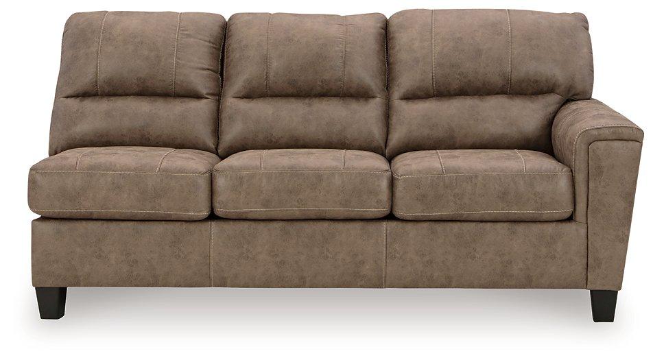 Navi 2 - Piece Sectional Sofa Sleeper Chaise - Zara Furniture (Kissimmee,FL)