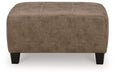 Navi Oversized Accent Ottoman - Zara Furniture (Kissimmee,FL)