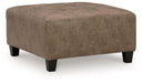 Navi Oversized Accent Ottoman - Zara Furniture (Kissimmee,FL)