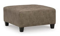 Navi Oversized Accent Ottoman - Zara Furniture (Kissimmee,FL)