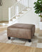 Navi Oversized Accent Ottoman - Zara Furniture (Kissimmee,FL)