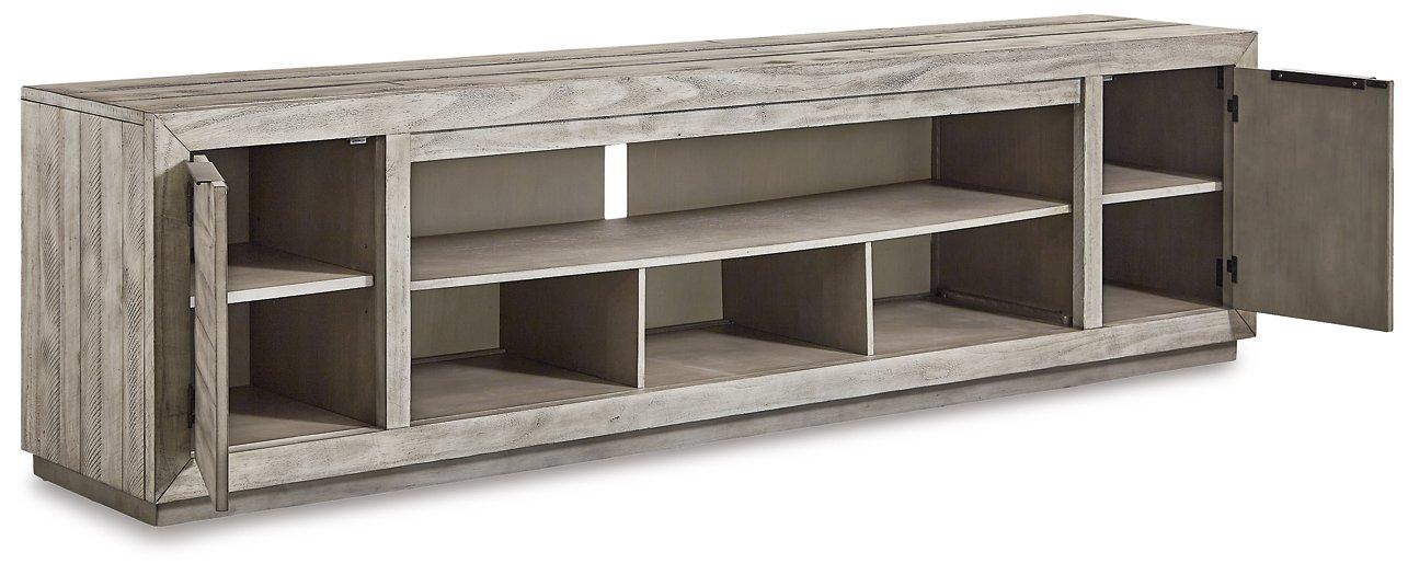 Naydell 92" TV Stand - Zara Furniture (Kissimmee,FL)