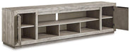 Naydell 92" TV Stand - Zara Furniture (Kissimmee,FL)