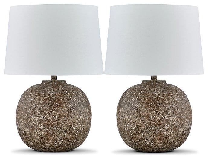 Neavesboro Lamp Set - Zara Furniture (Kissimmee,FL)