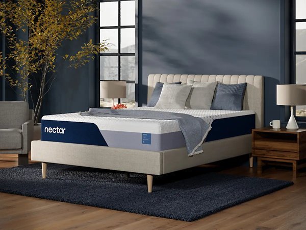Nectar Classic Memory Foam 5.1 Mattress - Zara Furniture (Kissimmee,FL)