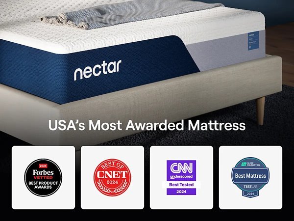 Nectar Classic Memory Foam 5.1 Mattress - Zara Furniture (Kissimmee,FL)