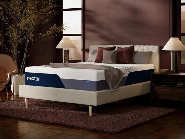 Nectar Luxe Memory Foam 5.1 Mattress - Zara Furniture (Kissimmee,FL)