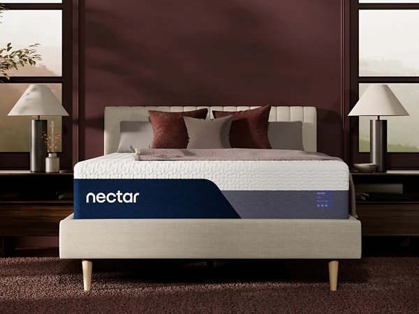 Nectar Luxe Memory Foam 5.1 Mattress - Zara Furniture (Kissimmee,FL)