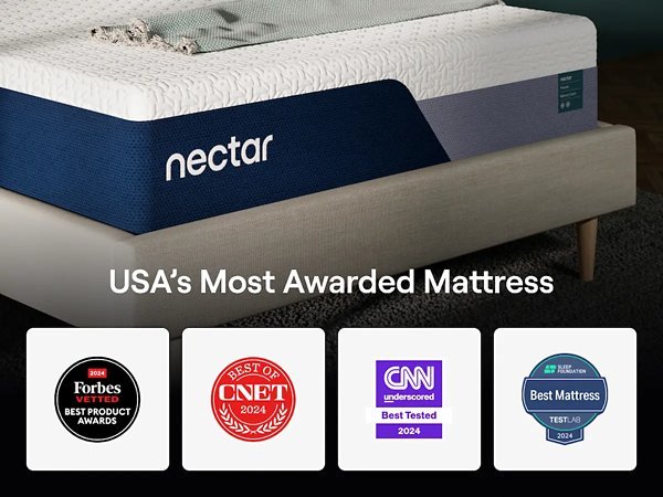 Nectar Premier Memory Foam 5.1 Mattress - Zara Furniture (Kissimmee,FL)