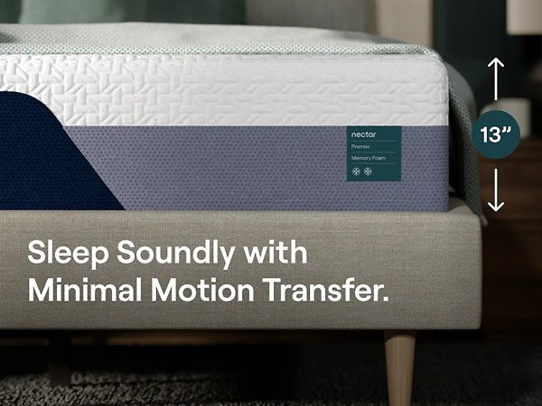 Nectar Premier Memory Foam 5.1 Mattress - Zara Furniture (Kissimmee,FL)