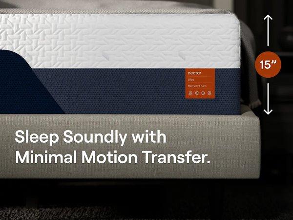 Nectar Ultra Memory Foam 5.1 Mattress - Zara Furniture (Kissimmee,FL)