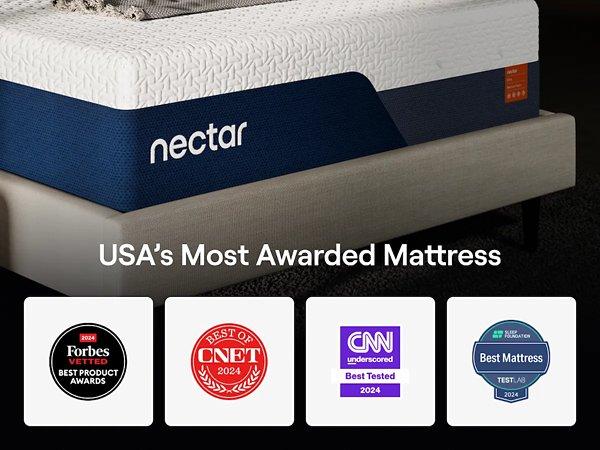 Nectar Ultra Memory Foam 5.1 Mattress - Zara Furniture (Kissimmee,FL)