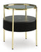 Nedman Accent Table with Speaker - Zara Furniture (Kissimmee,FL)