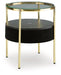 Nedman Accent Table with Speaker - Zara Furniture (Kissimmee,FL)