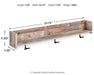 Neilsville Bench with Coat Rack - Zara Furniture (Kissimmee,FL)
