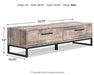 Neilsville Bench with Coat Rack - Zara Furniture (Kissimmee,FL)