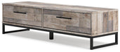 Neilsville Bench with Coat Rack - Zara Furniture (Kissimmee,FL)
