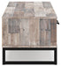 Neilsville Bench with Coat Rack - Zara Furniture (Kissimmee,FL)